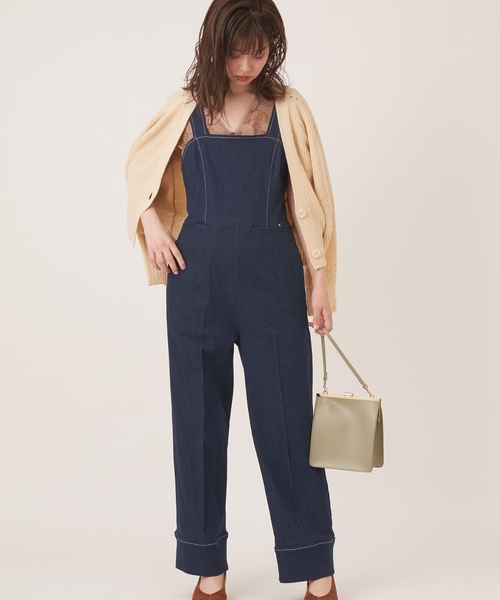 natural couture（ナチュラルクチュール）の「プチプラお上品アイレットカーディガン（カーディガン/ボレロ・レディース・ブラウン/イエロー/ピンク/アイボリー/ラベンダー/レッド系その他・FREE）」の19枚目の写真