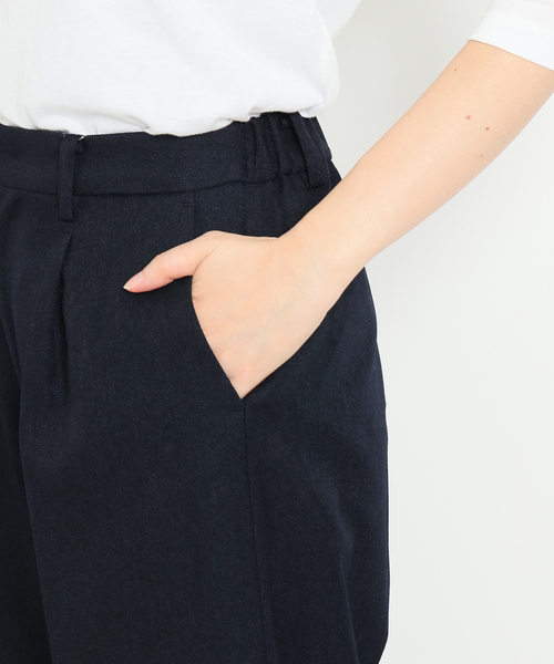 SLOBE IENA（スローブイエナ）の「ワイドパンツ（その他パンツ・レディース・イエロー/パープル/ネイビー・マルチサイズ）」の13枚目の写真