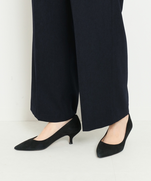 SLOBE IENA（スローブイエナ）の「ワイドパンツ（その他パンツ・レディース・イエロー/パープル/ネイビー・マルチサイズ）」の14枚目の写真