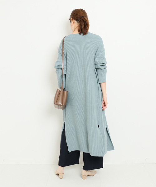 SLOBE IENA（スローブイエナ）の「ワイドパンツ（その他パンツ・レディース・イエロー/パープル/ネイビー・マルチサイズ）」の22枚目の写真