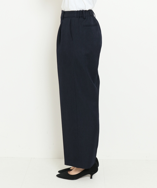 SLOBE IENA（スローブイエナ）の「ワイドパンツ（その他パンツ・レディース・イエロー/パープル/ネイビー・マルチサイズ）」の8枚目の写真