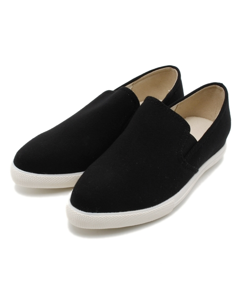 Wego ウィゴー の Wego ポインテッドスリッポン スニーカー Wear