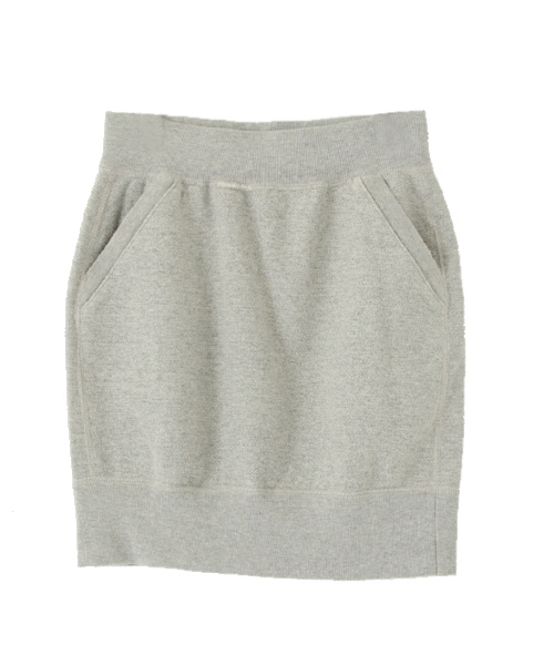 URBAN RESEARCH DOORS WOMENS（アーバンリサーチ ドアーズ ウィメンズ）の「DOORS スウェットミニスカート（スカート・レディース・アイボリー/グレー・ONE）」の10枚目の写真