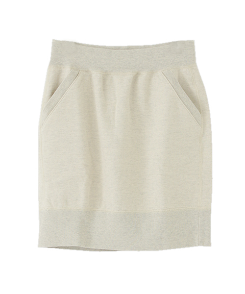 URBAN RESEARCH DOORS WOMENS（アーバンリサーチ ドアーズ ウィメンズ）の「DOORS スウェットミニスカート（スカート・レディース・アイボリー/グレー・ONE）」の11枚目の写真