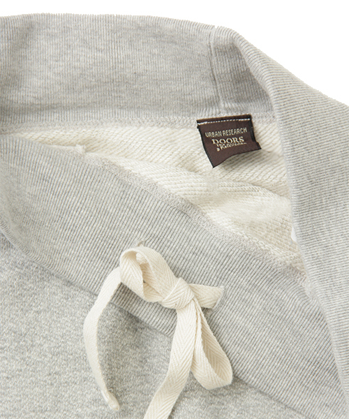 URBAN RESEARCH DOORS WOMENS（アーバンリサーチ ドアーズ ウィメンズ）の「DOORS スウェットミニスカート（スカート・レディース・アイボリー/グレー・ONE）」の12枚目の写真