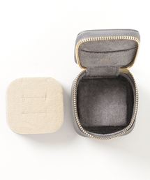 agete　アガット　携帯用ジュエリーポーチ agete アガット 携帯用ジュエリーケース ポーチ｜Yahoo!フリマ