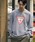 Guess�i�Q�X�j�́uGUESS/�Q�X SWEAT SHIRT �g���C�A���O�����S �X�E�F�b�g�i�X�E�F�b�g�j�v�b�O���[ 