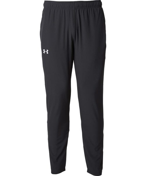 UNDER ARMOUR（アンダーアーマー）の「メンズトレーニングロングパンツ / メッシュ ライン ウーブン パンツ（その他パンツ・メンズ・ホワイト/ブラック/ネイビー/カリビアンブルー・SM/XL/LG/MD/XXL）」の3枚目の写真