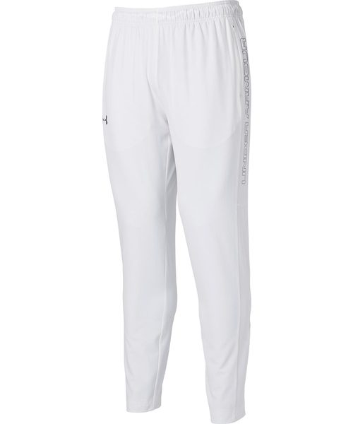 UNDER ARMOUR（アンダーアーマー）の「メンズトレーニングロングパンツ / メッシュ ライン ウーブン パンツ（その他パンツ・メンズ・ホワイト/ブラック/ネイビー/カリビアンブルー・SM/XL/LG/MD/XXL）」の15枚目の写真