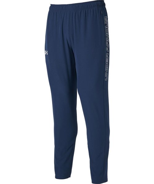 UNDER ARMOUR（アンダーアーマー）の「メンズトレーニングロングパンツ / メッシュ ライン ウーブン パンツ（その他パンツ・メンズ・ホワイト/ブラック/ネイビー/カリビアンブルー・SM/XL/LG/MD/XXL）」の13枚目の写真
