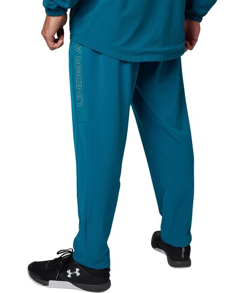 UNDER ARMOUR（アンダーアーマー）の「メンズトレーニングロングパンツ / メッシュ ライン ウーブン パンツ（その他パンツ・メンズ・ホワイト/ブラック/ネイビー/カリビアンブルー・SM/XL/LG/MD/XXL）」の10枚目の写真