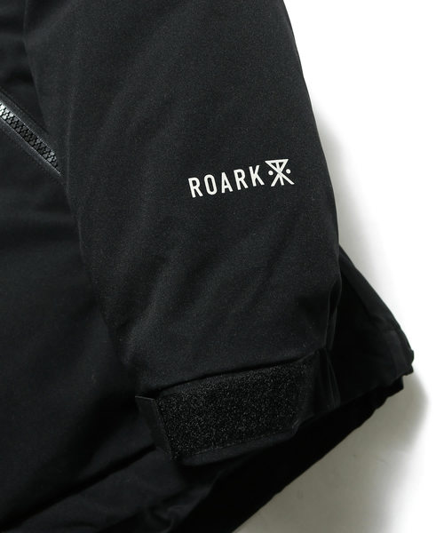 WILD THINGS(ワイルドシングス)の「ROARK×WILDTHINGS HAPPY JACKET ダウンパーカー(ダウンジャケット/コート・メンズ・カーキ/ブラック/ベージュ・XL/M/L)」の12枚目の写真