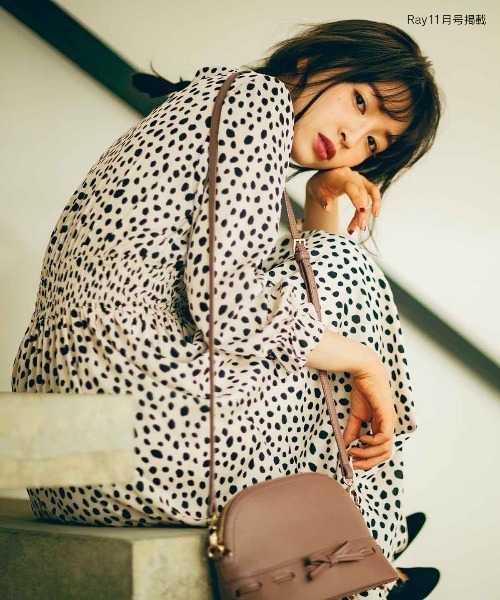 ダルメシアンボウタイワンピース ワンピース Willselection ウィルセレクション のファッション ワンピース セール