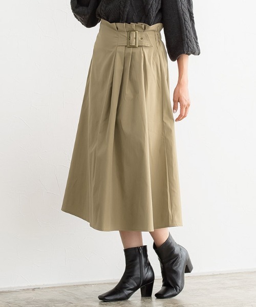 ラップ風フレアスカート スカート Pierrot ピエロ のファッション通販 Zozotown