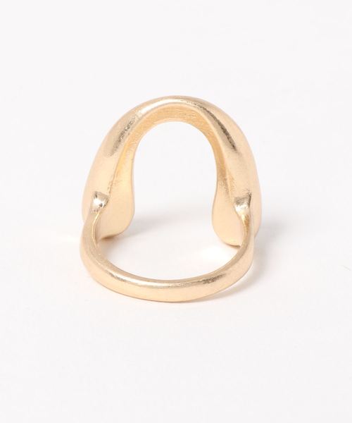 Port（ポート）の「ホースシュー マット リング_（リング・レディース・シルバー/ゴールド・15号）」の10枚目の写真