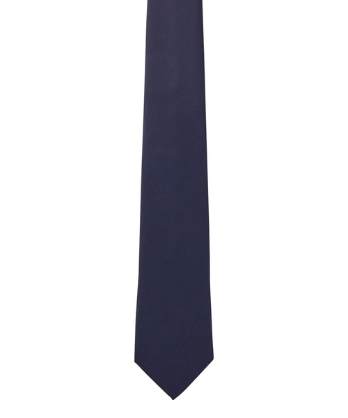 giraffe(ジラフ)の「1/2オックスフォードタイ NAVY(大剣)(ネクタイ)」|ネイビー