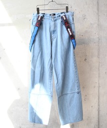 MYne（マイン）の「MYne マイン / BadBoy×MYne バッドボーイ×マイン denim pants デニム パンツ G03PT003（デニムパンツ）」