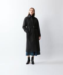 Steven Alan | ＜Steven Alan＞MELTON LONG SOUTIEN COLLAR COAT/コート(ステンカラーコート)