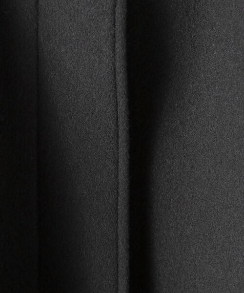 Steven Alan（スティーブンアラン）の「＜Steven Alan＞MELTON LONG SOUTIEN COLLAR COAT/コート（ステンカラーコート・レディース・ダークグレー/ベージュ・MEDIUM/SMALL）」の10枚目の写真