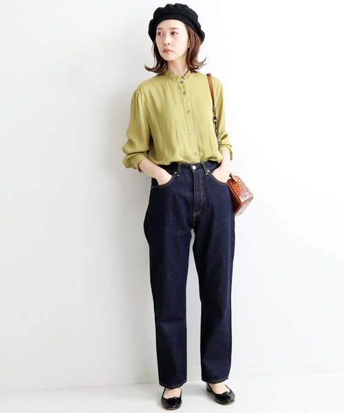 IENA - 専用です　美品　IENA サテンフリルシャツ セール】サテンフリルシャツ◇（シャツ/ブラウス）｜IENA
