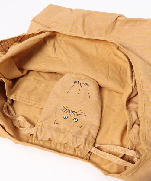 ROOTOTE（ルートート）の「ルートート/EU.ルーショッパー.ポータブルNeco（エコバッグ/サブバッグ・レディース・ベージュ系その他/ホワイト系その他2/イエロー系その他3・FREE）」の15枚目の写真