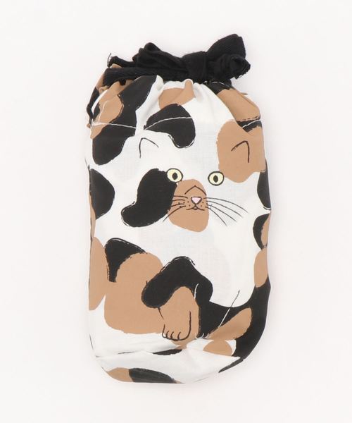 ROOTOTE（ルートート）の「ルートート/EU.ルーショッパー.ポータブルNeco（エコバッグ/サブバッグ・レディース・ベージュ系その他/ホワイト系その他2/イエロー系その他3・FREE）」の8枚目の写真