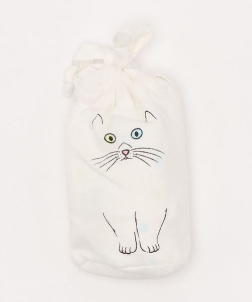 ROOTOTE（ルートート）の「ルートート/EU.ルーショッパー.ポータブルNeco（エコバッグ/サブバッグ・レディース・ベージュ系その他/ホワイト系その他2/イエロー系その他3・FREE）」の9枚目の写真