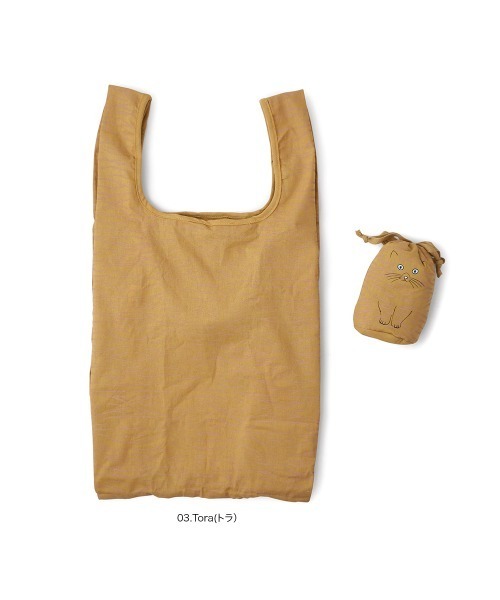 ROOTOTE（ルートート）の「ルートート/EU.ルーショッパー.ポータブルNeco（エコバッグ/サブバッグ・レディース・ベージュ系その他/ホワイト系その他2/イエロー系その他3・FREE）」の13枚目の写真