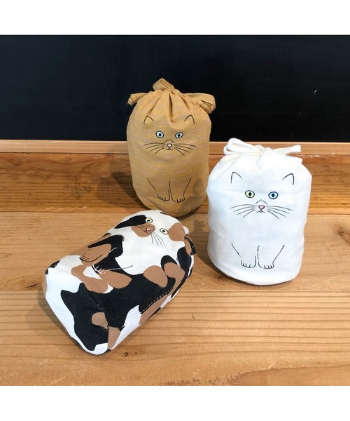 ROOTOTE（ルートート）の「ルートート/EU.ルーショッパー.ポータブルNeco（エコバッグ/サブバッグ・レディース・ベージュ系その他/ホワイト系その他2/イエロー系その他3・FREE）」の4枚目の写真