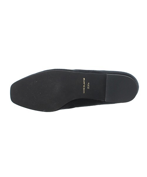 JELLY BEANS（ジェリービーンズ）の「【Made in Japan】フラワーカットスクエアトゥフラット(130-3420)JELLY BEANS(ジェリービーンズ)（パンプス・レディース・ブラック/ブラウン/グリーン/ラベンダー・23/24/22.5/24.5/23.5）」の14枚目の写真