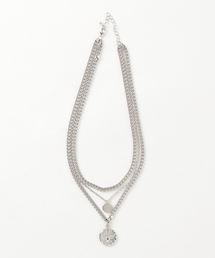 DING | DING/3連コインネックレス(ネックレス)