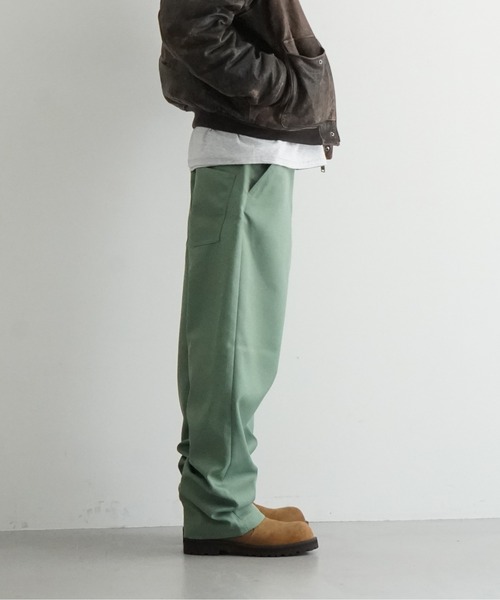 order オーダー Loose gabardine pants order（オーダー）の「order loose gabardine pants（チノパンツ