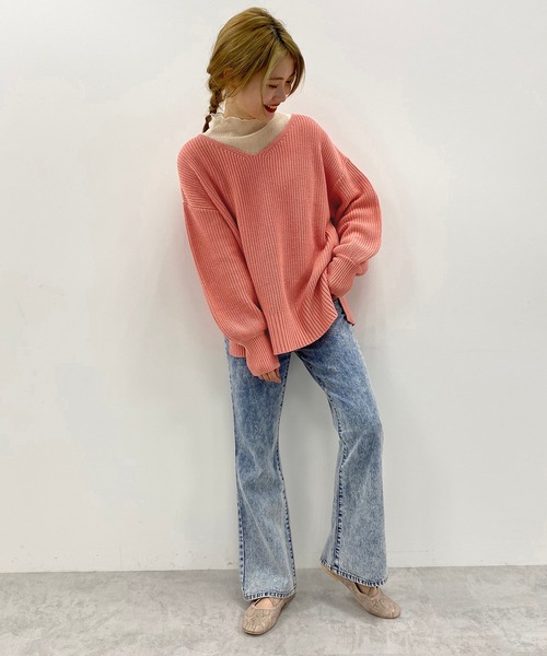 one after another NICE CLAUP（ワンアフターアナザーナイスクラップ）の「カンフーシューズ（バレエシューズ・レディース・ピンク/シルバー/ゴールド・S/M/L）」の13枚目の写真