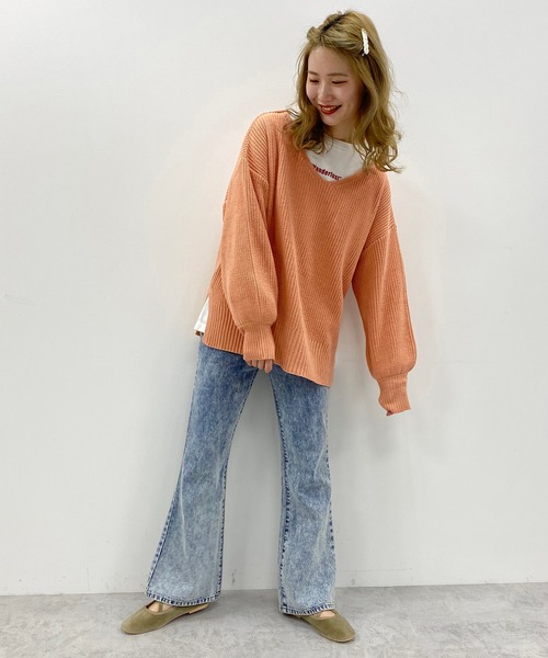 one after another NICE CLAUP（ワンアフターアナザーナイスクラップ）の「カンフーシューズ（バレエシューズ・レディース・ピンク/シルバー/ゴールド・S/M/L）」の12枚目の写真