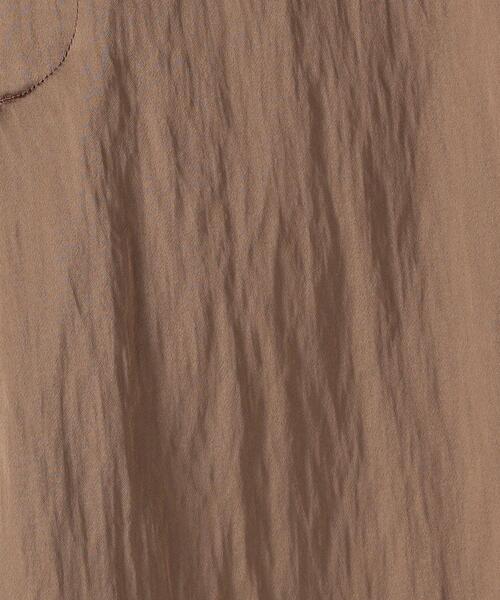 Steven Alan（スティーブンアラン）の「＜Steven Alan＞SATIN TROUSERS/パンツ о（その他パンツ・レディース・ブラウン/クリーム/ダークグレー・LARGE/MEDIUM/SMALL）」の21枚目の写真