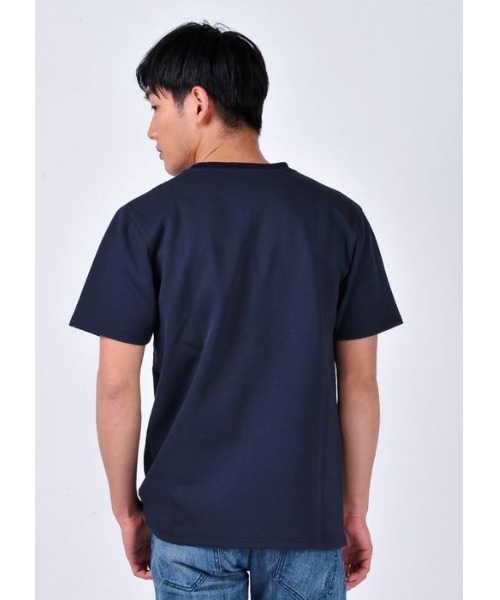 EVOLUTION(エボリューション)の「大人の男が着る上質なTシャツ ヘビーウエイト(Tシャツ/カットソー・メンズ・オフホワイト/ライトグレー/ネイビー・MEDIUM/LARGE/X-LARGE/XX-LARGE)」の8枚目の写真