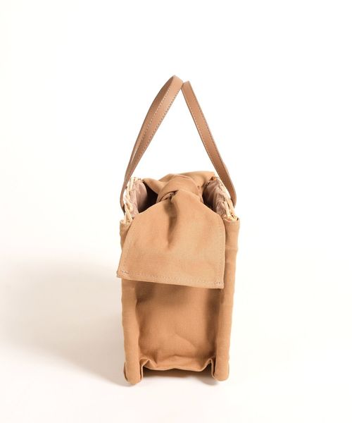 SHIPS any（シップス エニィ）の「SHIPS any:スクエアかごバッグ◇（かごバッグ・レディース・ブラック/キャメル・ONE SIZE）」の17枚目の写真