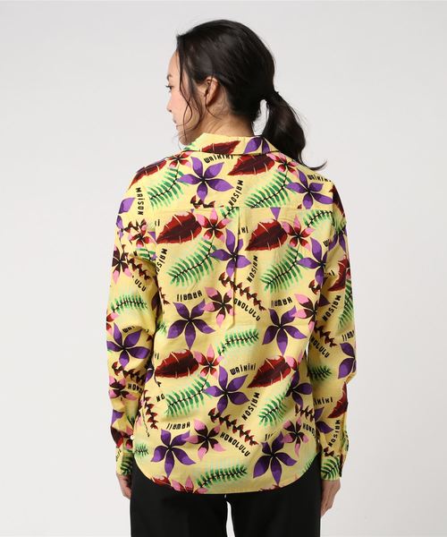 【希少・美品】SCOTCH&SODA 総柄 アロハシャツ M ボタニカル 南国風 SCOTCH＆SODA 【セール】SCOTCH&SODA スコッチアンドソーダ
