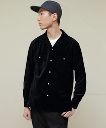 KABEL | KABEL/カベル　ベルベットオープンロングスリーブ(シャツ/ブラウス)