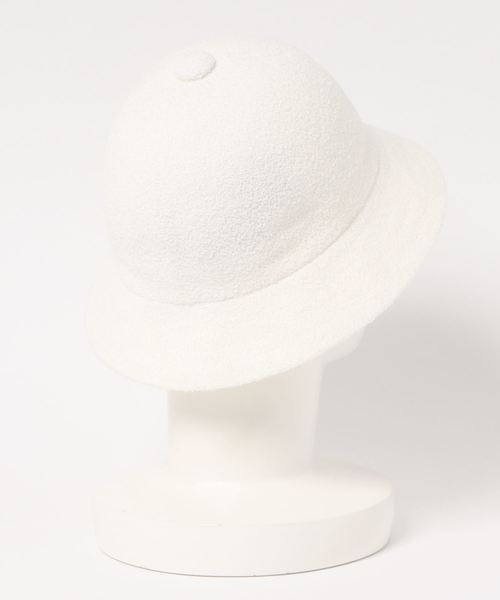 KANGOL（カンゴール）の「KANGOL バミューダカジュアル（ハット・レディース・ホワイト/ブラック/ゴールド・M/L）」の4枚目の写真