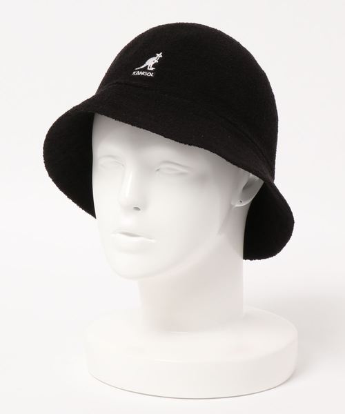 KANGOL（カンゴール）の「KANGOL バミューダカジュアル（ハット・レディース・ホワイト/ブラック/ゴールド・M/L）」の7枚目の写真