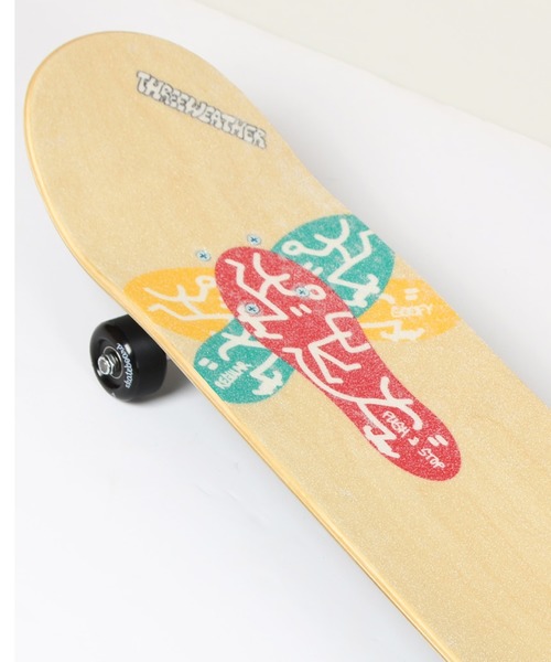 ムラサキスポーツ公式】クルージング スケートボード THREE WEATHER