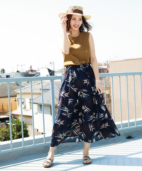 BAYFLOW(ベイフロー)の「スカシカンカンハット(ハット・レディース・ブラウン/ナチュラル・FREE)」の13枚目の写真