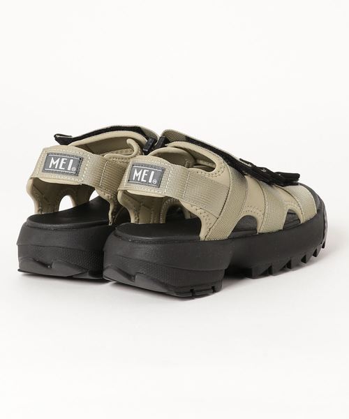 MEI(メイ)の「MEI/メイ RECYCLE TAPE SANDAL スポーツサンダル ベルクロ / スポサン(サンダル・レディース・ベージュ/ネイビー/オリーブ/ブラック・M/L/S)」の5枚目の写真