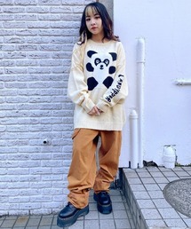 Candy Stripper | STUFFED PEPE ニット(ニット/セーター)