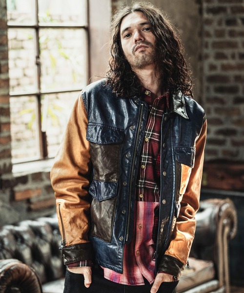 完売品】glamb×JOJO ライダースジャケット 【公式通販】