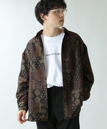 RAGEBLUE | ダマスク柄シャツ/893395(シャツ/ブラウス)