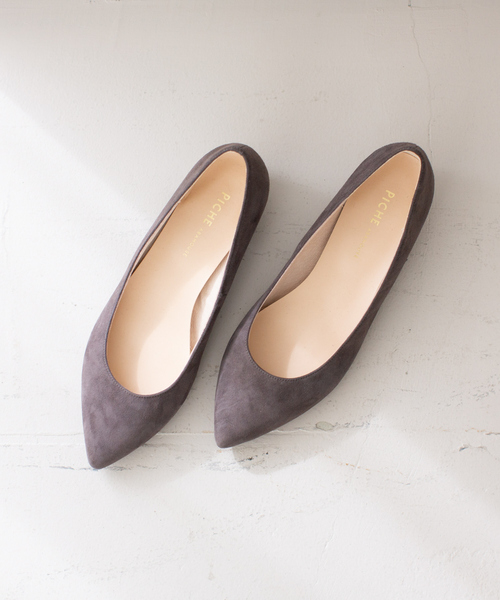 ベストセラーパンプス ポインテッドフラットパンプス パンプス Piche Abahouse ピシェアバハウス のファッション通販 Zozotown