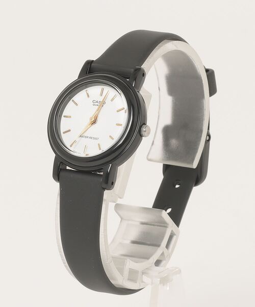 CASIO(カシオ)の「【CASIO】STANDARD ANALOGUE MINI(アナログ腕時計・レディース・ブラック系その他3/ホワイト系その他2/ブラック/ブラック系その他2/ホワイト/ゴールド/ブラック系その他/ホワイト系その他・FREE)」の2枚目の写真