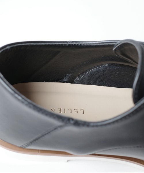 AmiAmi(アミアミ)の「甲深マニッシュローファー(ローファー・レディース・ホワイト/ブラック・LL/S/M/L)」の16枚目の写真
